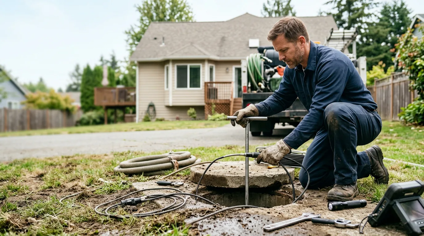 Septic Tank Pumping in Claremont, MN
